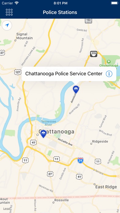 Chattanooga PD Mobile screenshot 2