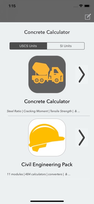 Concrete Engineering Calc.(圖1)-速報App