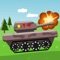 Enemy army tanks are attacking your land