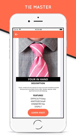 Tie Master - How to Tie a Tie(圖3)-速報App