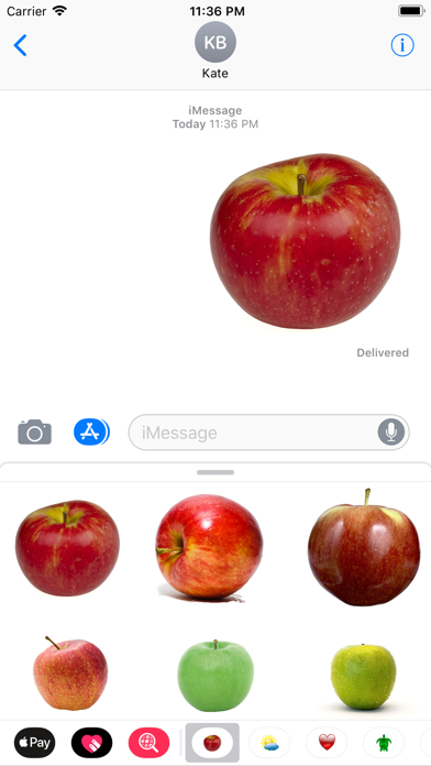 Apple Sticker Pack screenshot 3