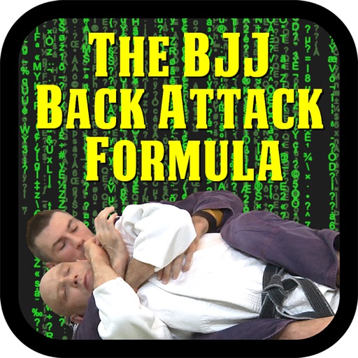 BJJ Back Attacks Formula icon