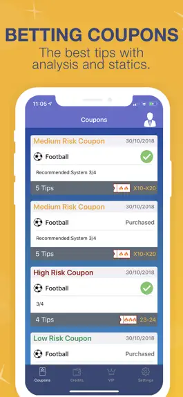 Game screenshot Betting Coupons mod apk