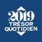 Bienvenue dans l’application du Trésor Quotidien 2019