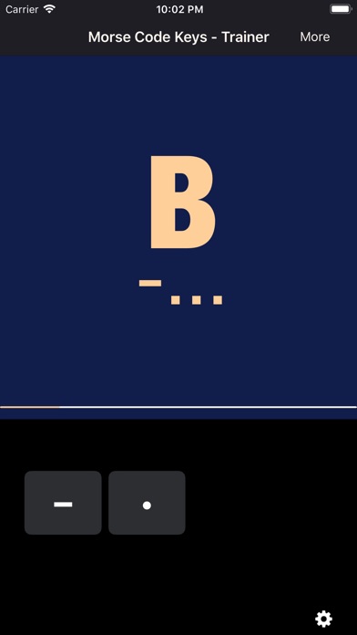 Morse Code Keys - Trainer screenshot 2