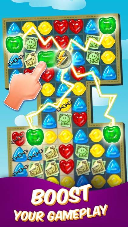 Gummy Drop! – A Match 3 Puzzle Game