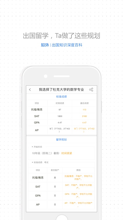 知外offer-海外名校offer申请参考案例库 screenshot-3