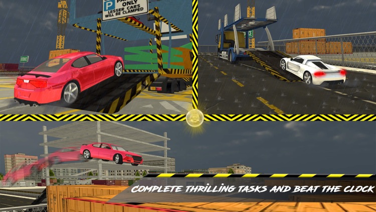 Jumping Car Racing Stunts