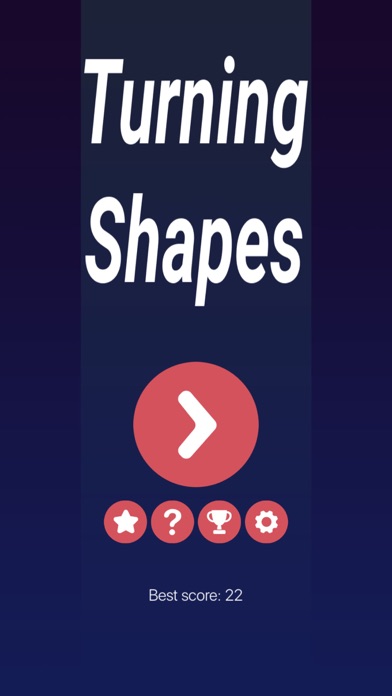 Turning & Matching Shapes Game screenshot 2