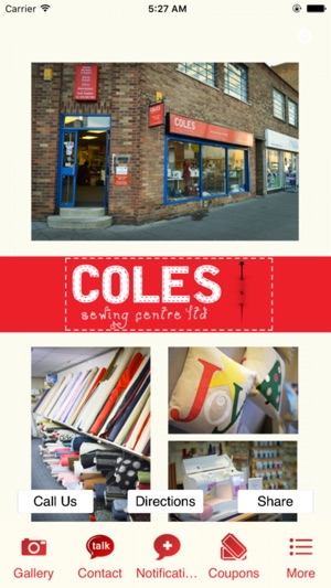 Coles Sewing Centre(圖1)-速報App