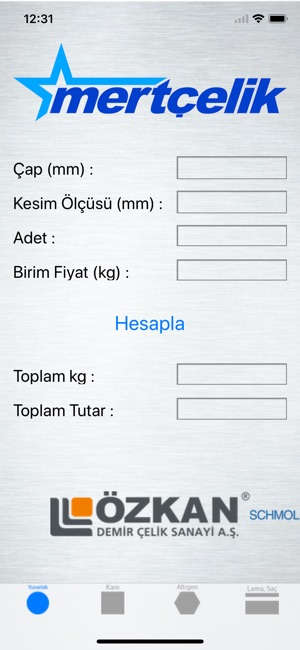 Mert Çelik Ağırlık Hesaplama(圖2)-速報App