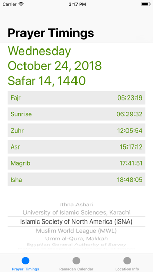 Prayer Timings by dnzh(圖2)-速報App