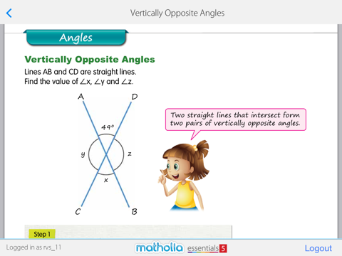 Matholia Essentials 5 screenshot 2