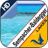 Sempach & Baldegg Lake GPS offline nautical charts
