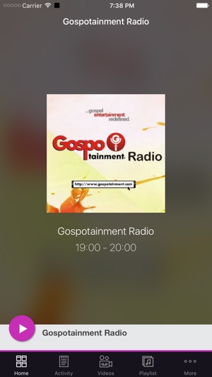 Gospotainment Radio(圖1)-速報App