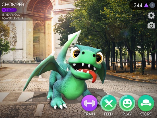 Игра AR Dragon