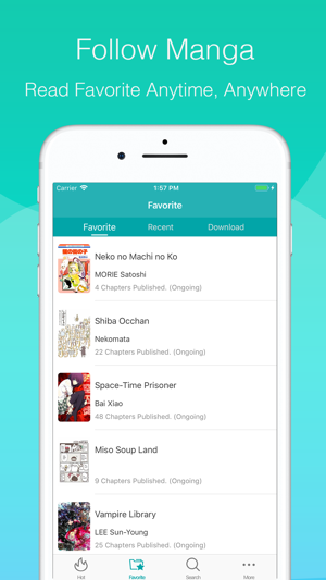 Comics - Mobile Manga Reader(圖3)-速報App