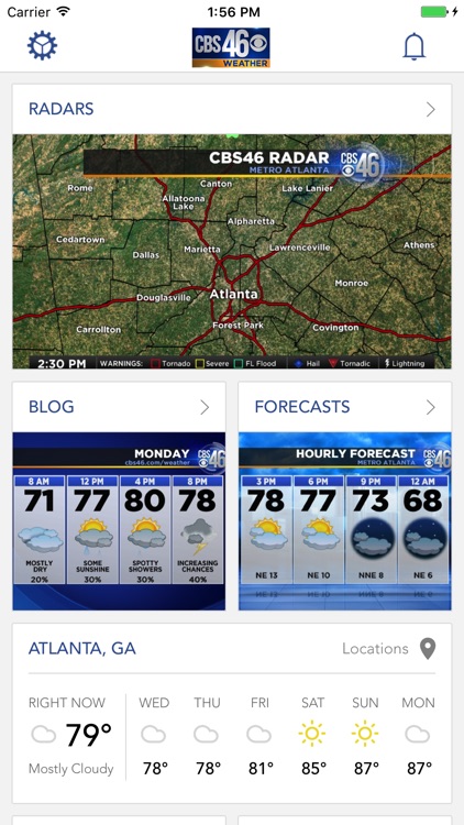 Atlanta Weather - CBS46 WGCL