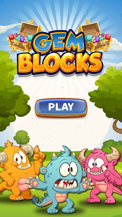 Monster Gems Block Puzzle screenshot-4