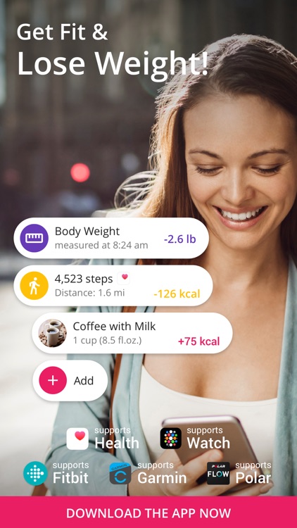 YAZIO Calorie Counter App