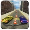 A chain games with engine drive who love to drive luxurious vehicle chase in crazy rivalry