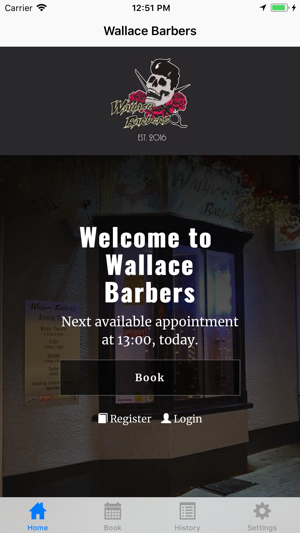 Wallace Barbers(圖1)-速報App