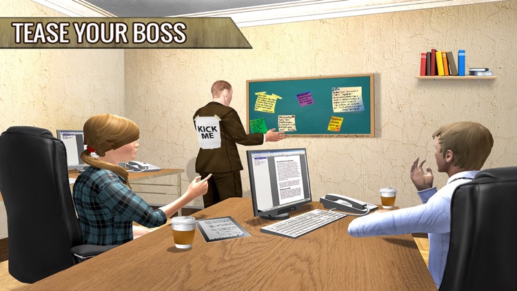 Scare Your Boss: Virtual Fun