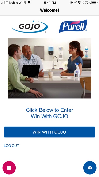 Win With GOJO App