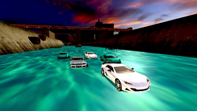 Water Surfer Car Adventure screenshot 5