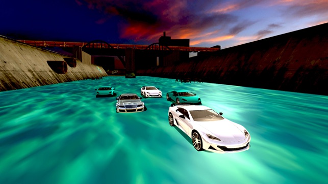 Water Surfer Car Adventure(圖5)-速報App