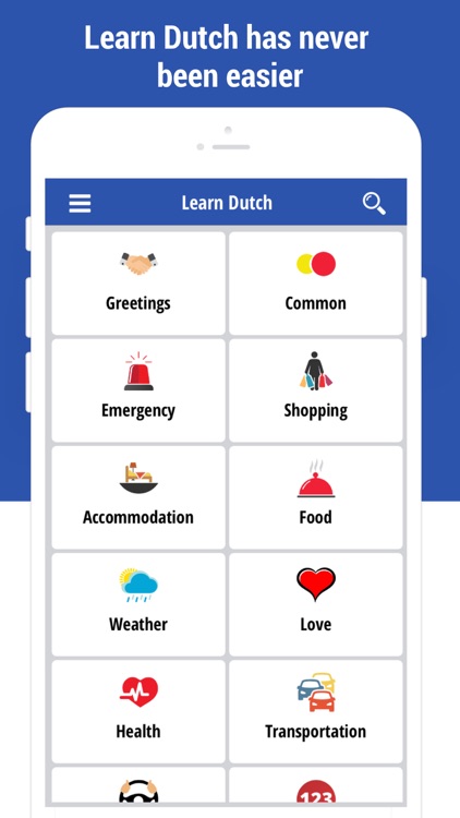 Learn Dutch Language app