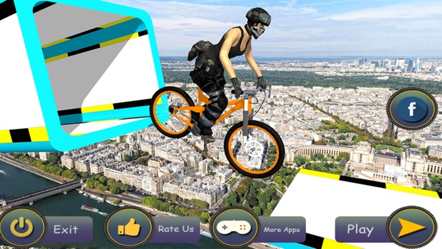 Bicycle Tightrope DMBX Race(圖1)-速報App