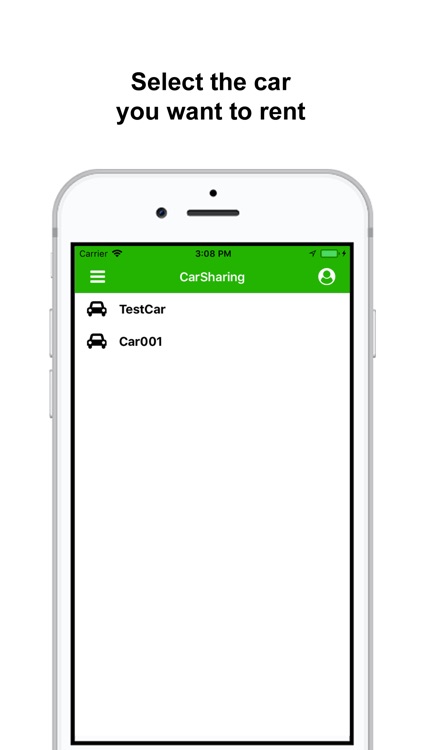 Car Sharing screenshot-3