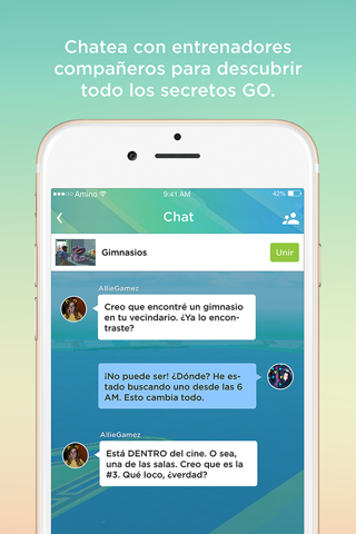 Go Amino en Español screenshot 2