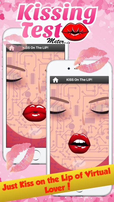 Kissing detector game (prank) screenshot 4