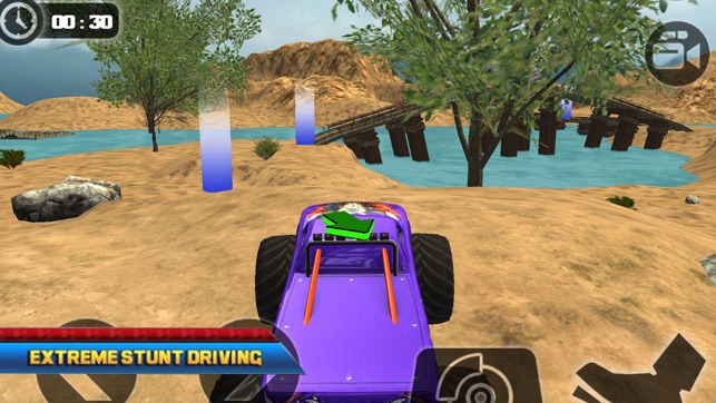 Monster Car Offroad Legends(圖1)-速報App