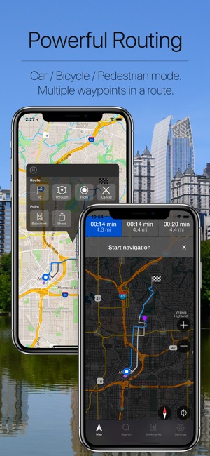 Georgia, US Offline Navigation(圖3)-速報App