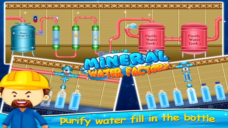 Mineral Water Factory - Clean Water Maker