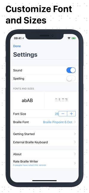 Braille Writer(圖5)-速報App