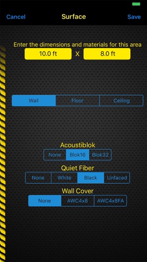 Acoustiblok Sound Analyzer(圖9)-速報App