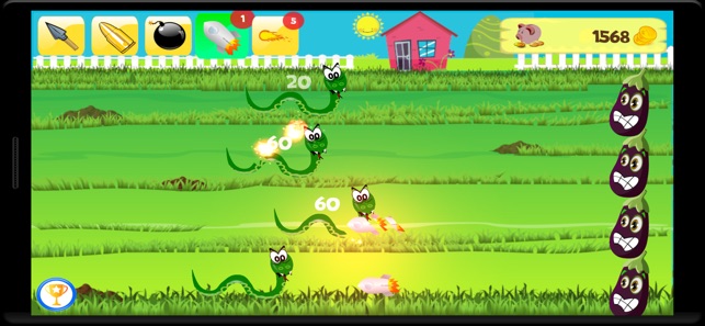 Garden Attack Math Learn Game(圖8)-速報App