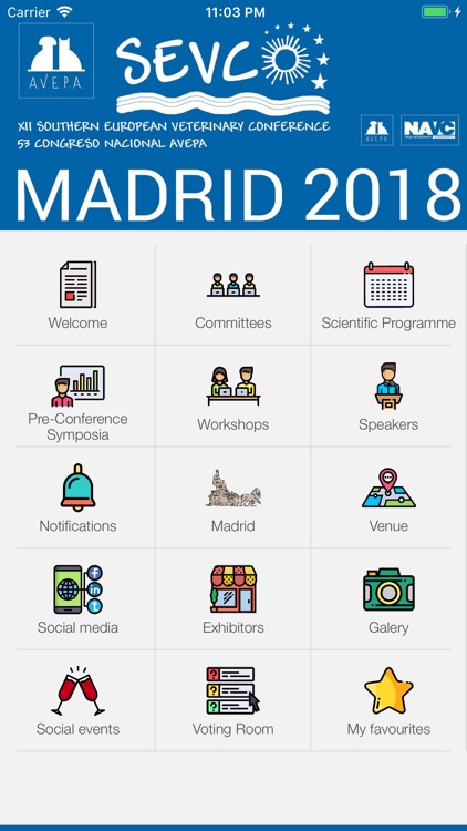 SEVC Madrid 2018