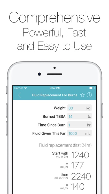 CliniCalc Medical Calculator screenshot-3