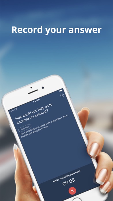 Image of Speechapp Practice