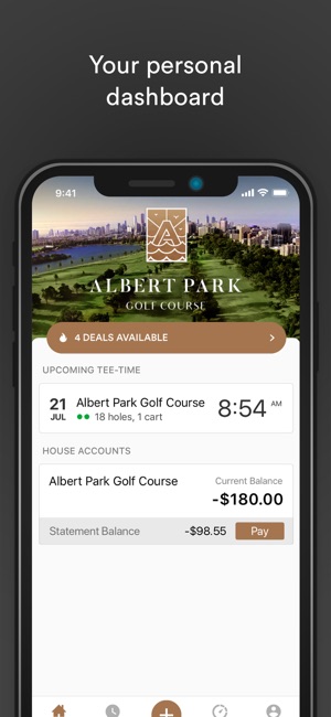 Albert Park Golf Course(圖2)-速報App