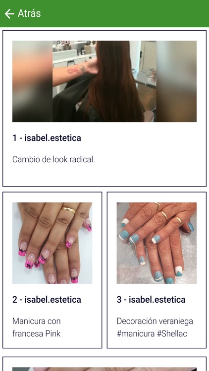 Estetica y Peluqueria Isabel screenshot-3