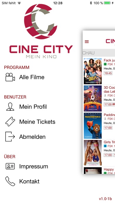 Cine City Verden - Mein Kino screenshot 2