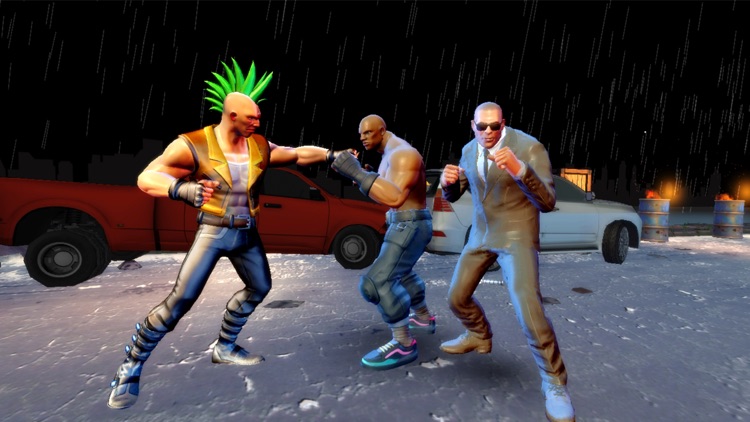 Street Fight Sokak Dövüş Oyunu