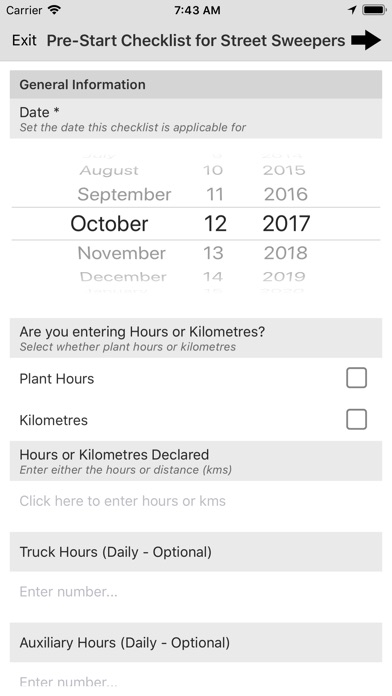 Bigmate Telematics screenshot 4