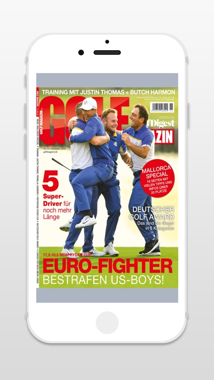 GOLF MAGAZIN Zeitschrift